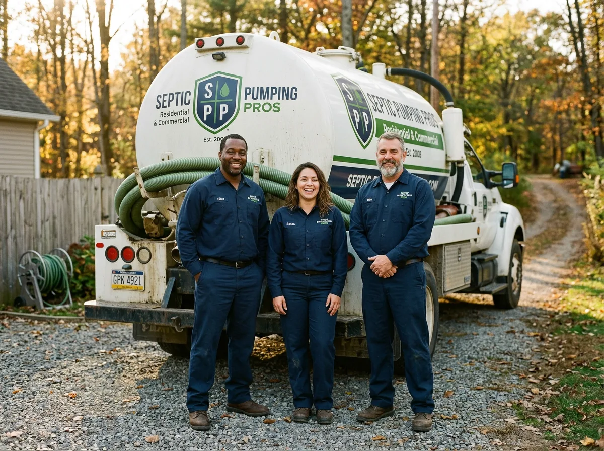 Septic Tank Pumping company in Auburn, KS