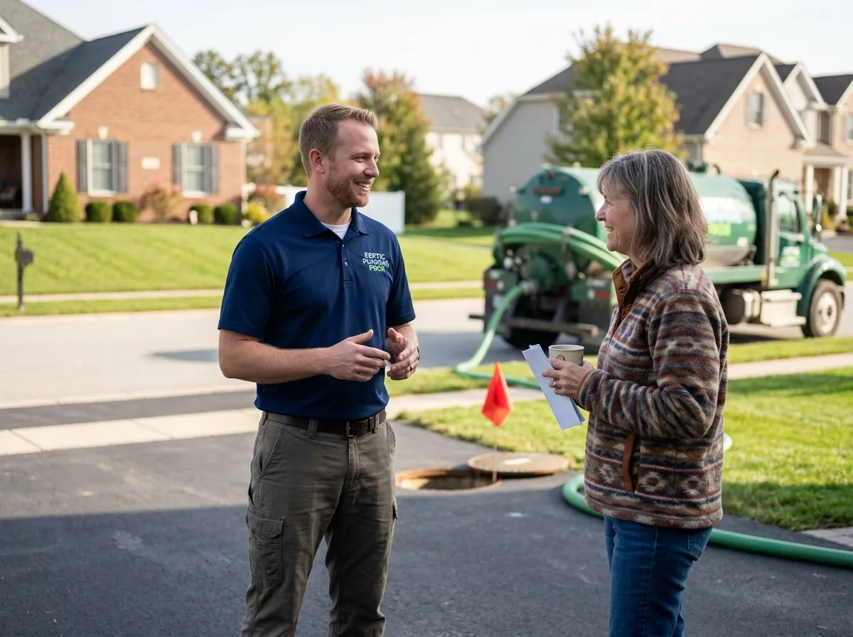 Septic Tank Cleaning in Auburn, KS